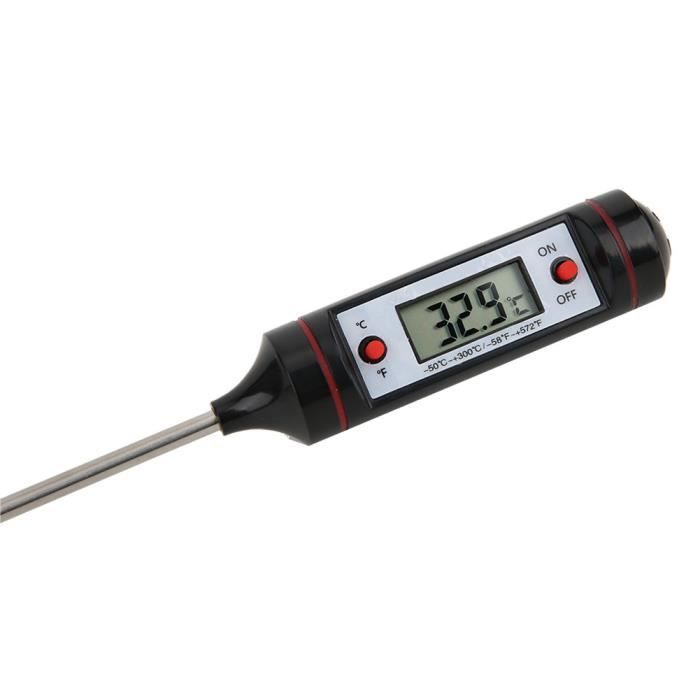 Duokon testeur de température de viande de barbecue Sonde de thermomètre  numérique WT-1 testeur de jauge de outillage electricite
