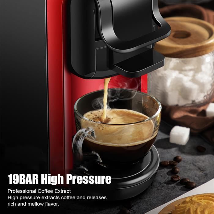Machine à café expresso 12V Dolce Gusto Nespresso Café moulu camping-c
