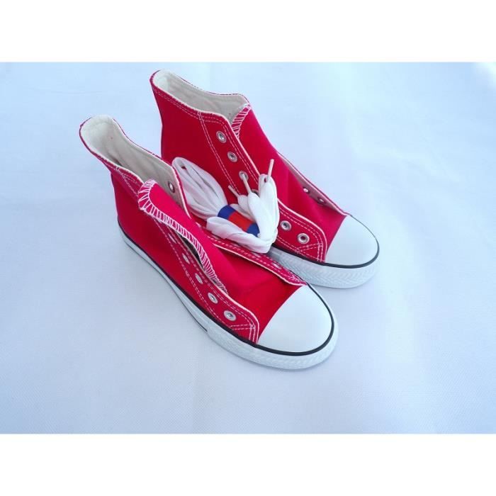 Converse rouge taille 36 best sale