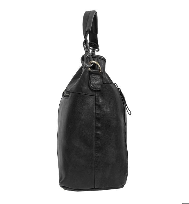 MUSTANG Sac a epaule noir en cuir pour femme Palermo Shoulder Bag 134705 noir Cdiscount Bagagerie Maroquinerie