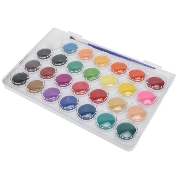 Mini Kit Aquarelle Voyage,Mini Palette Aquarelle Portable,Kit de