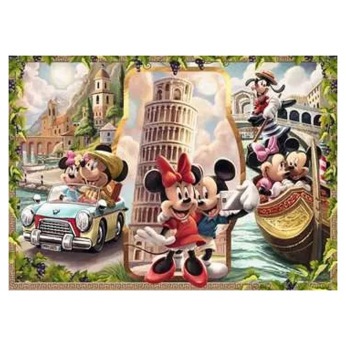 Puzzle - RAVENSBURGER - Mickey Mouse - 1000 pièces - Multicolore - Pour ...
