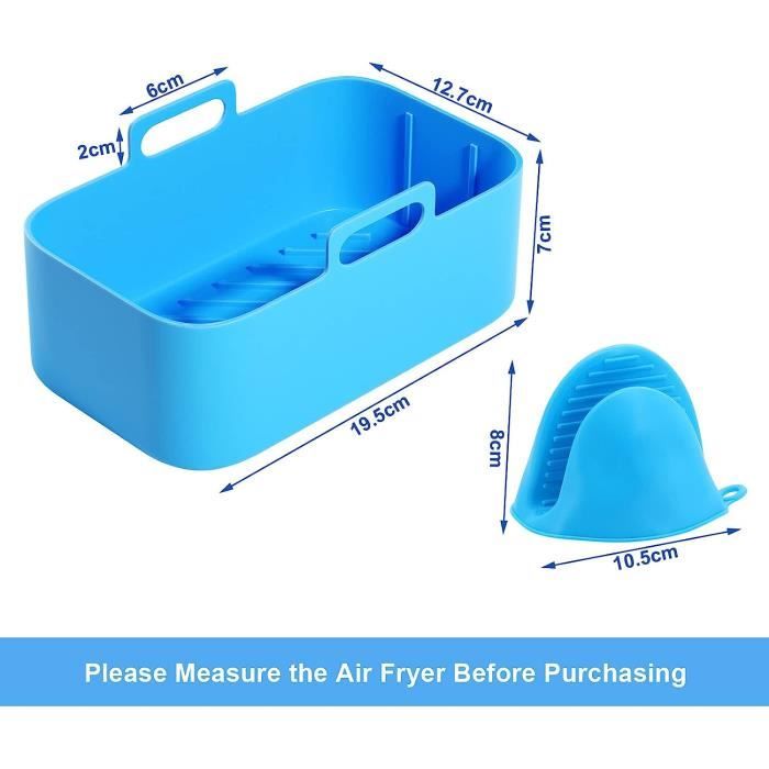 2 packs de tapis résistants à la chaleur pour plan de travail, 40,6x61 cm de dessous de plat pour la protection du plan de travail de cuisine, tapis en silicone résistant à