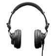 HERCULES HDP DJ45 - Casque DJ à haute performance - Pliable - Ecouteurs pivotants - Câble de 2m - Impédance 60 ohms - Noir-2