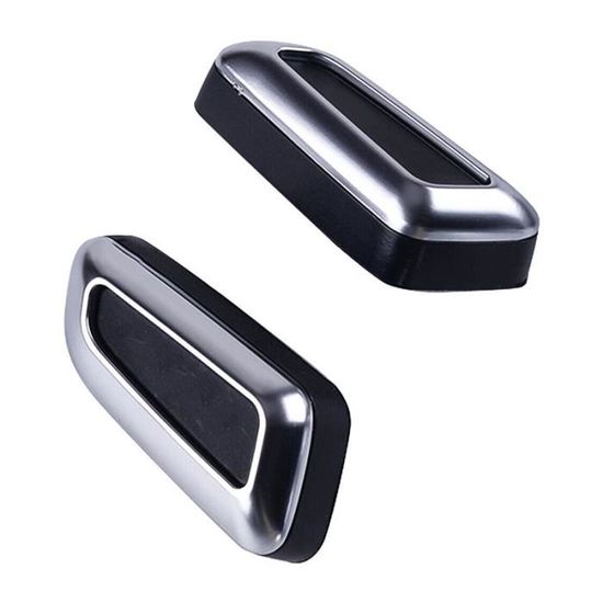 Bouton De Réglage De Siège Avant Pour Audi A3 2004-2013 - Noir ABS - Pièce De Rechange OEM 8P4881671