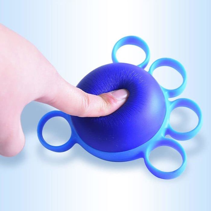 Entraîneur De Force Pour Les Doigts – 5 Boutons Individuels, Ressorts Acier Carbone, ABS, Compact, Pour Musculation Et Rééducation