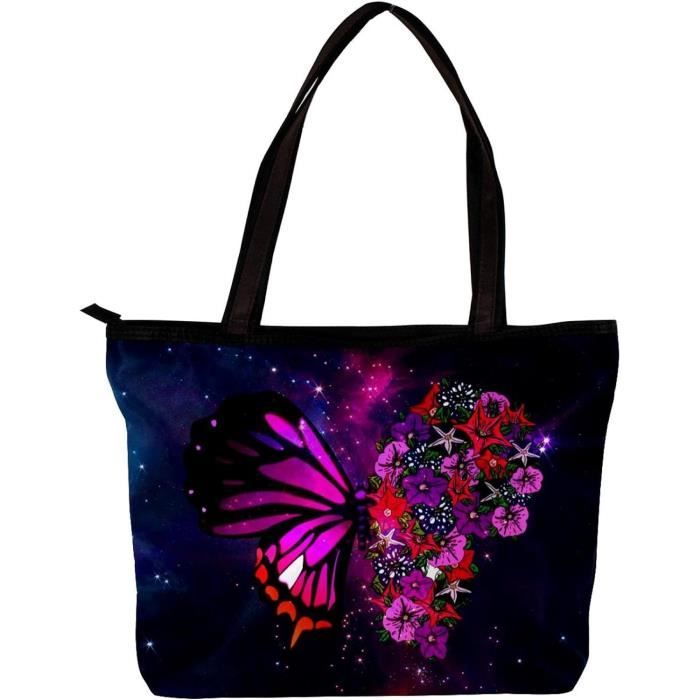 Lot Sacs à Dos Cordon FEPITO – Sac Sport Gym Voyage Léger Et Pliable 40x34 Cm