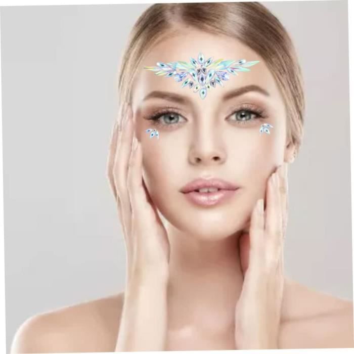 Face Jewels Tattoo Crystal Gems Tears Glitter Face Eyes Stickers pour Costume Femme Face 1 Gemmes Face Stickers Face Gems Pai 488 Cdiscount Au quotidien