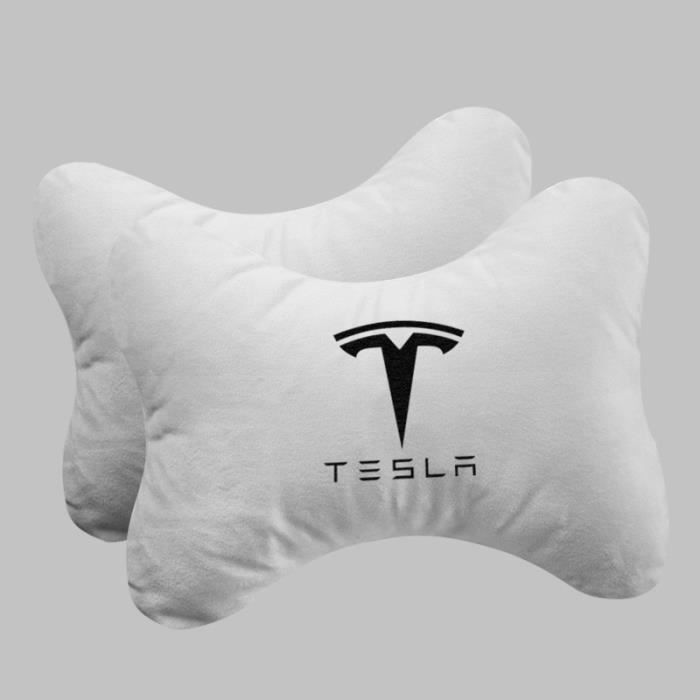 Auto,Appui-tête pour Tesla Model 3 S Model X, coussin avec sangle réglable,  siège de conduite, accessoires d'intérieur - Type WHITE - Cdiscount