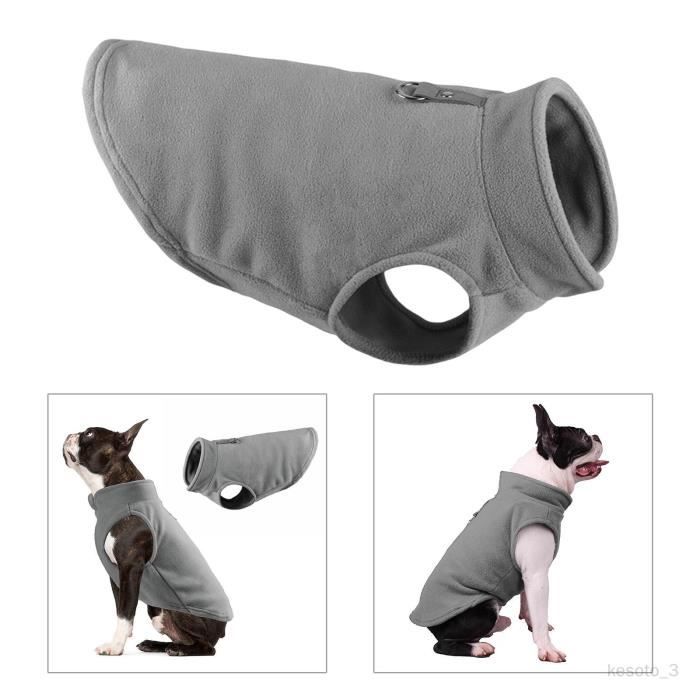 Pull polaire pour chien deals