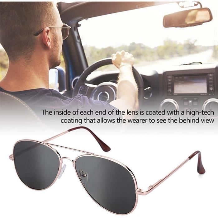 Lunette De Cyclisme Retroviseur Lunettes Soleil Exterieures Unisexes Vue Arriere Derriere Moniteur Cdiscount Auto