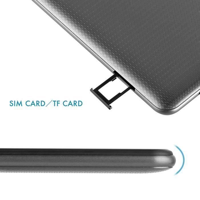 Tablette Tactile 4G LTE -  W116 Android 8.1 Certifié2