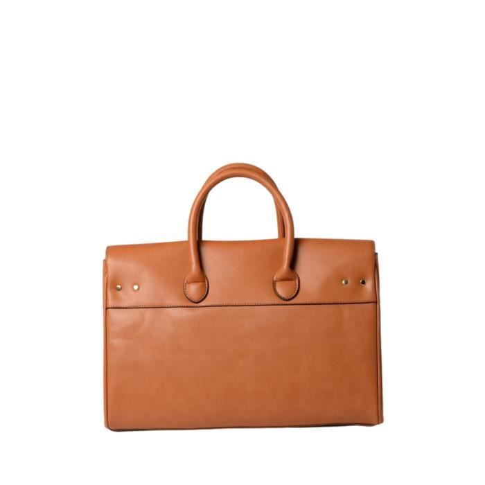 Sac main Mac Douglas Pyla Meryl ref 45706 CS91 Chatain XS Marron