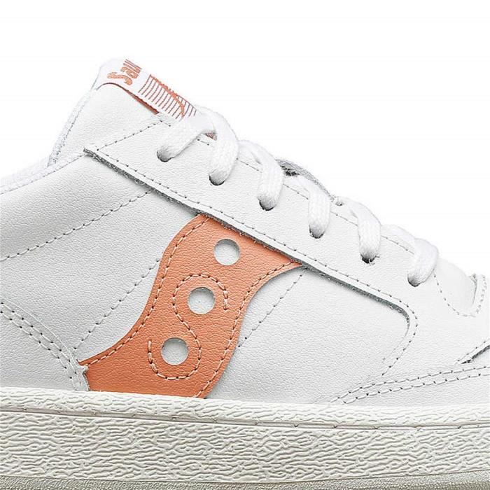 Saucony jazz top femme blanc