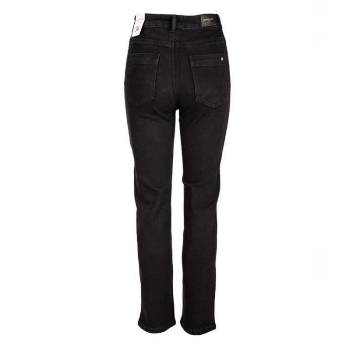 Pantalon Femme LA PETITE ETOILE Stacy noir Skinny Taille standard Noir Cdiscount Pret a Porter