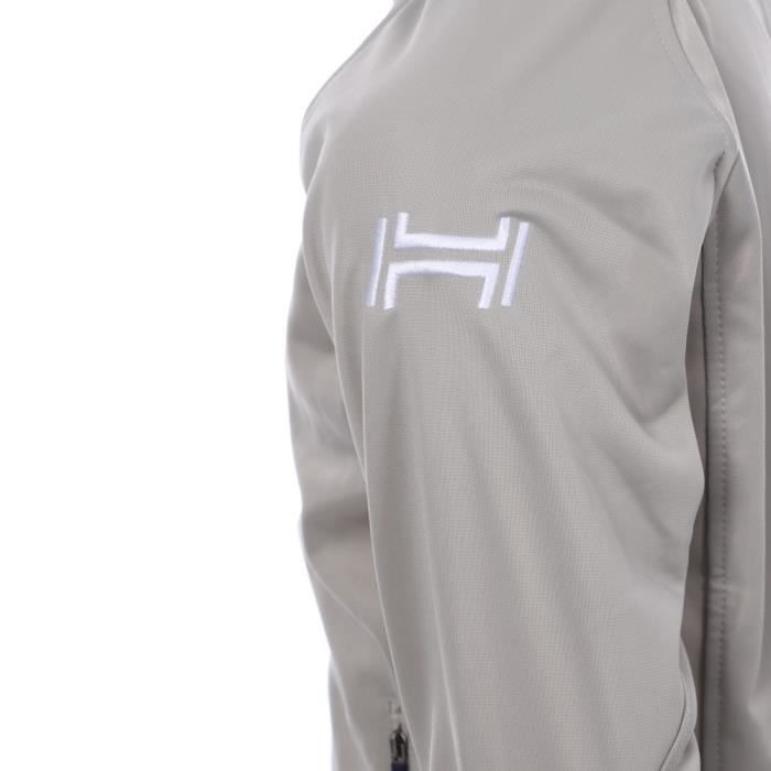 Veste de sport Hungaria Garçon Gris Football Manches