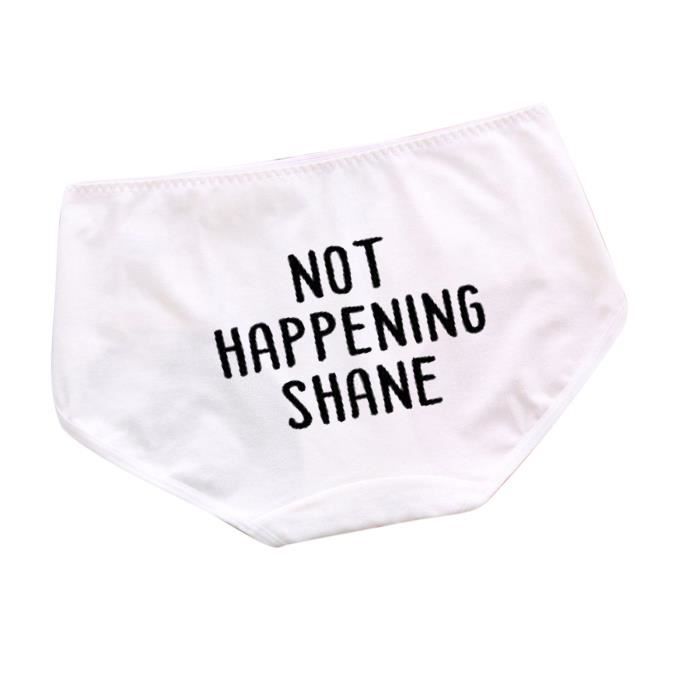 Culotte Drôle Grande Taille Pour Homme Et Femme - Sous-vêtement Fantaisie Pour Déguisement, Fêtes, Halloween - Tissu Polyester élasthanne Doux