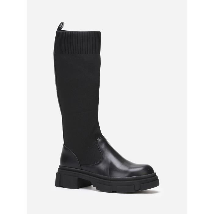 Mode Féminine Style Chaussette Haute Cuissardes Mode Chaussette