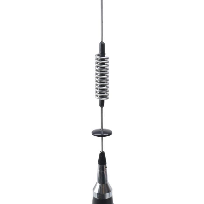 Antenne CB PNI LED 2000, 90 cm, avec Base magnétique 145 mm, 26-28 MHz, 500 Watt, éclaire