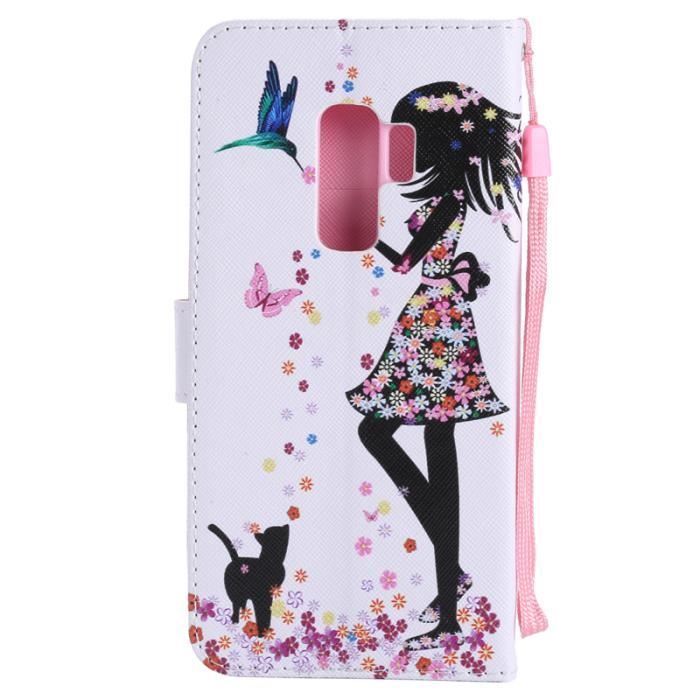 Étui Magnétique Pour Leagoo S9 - Housse Avec Fermeture Magnétique Et Clip - Design Nouveau