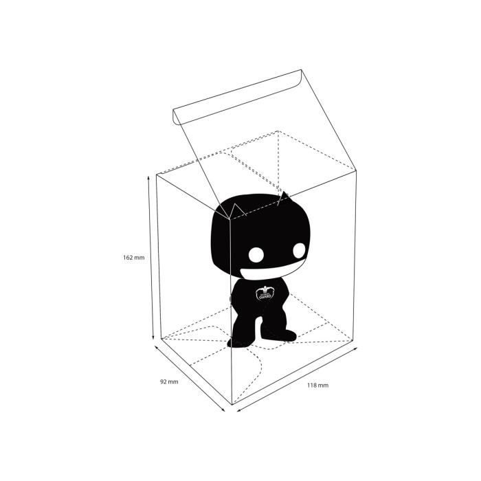 Ultimate Guard Protective Case boîtes de protection pour figurines Funko  POP!™ Big Size