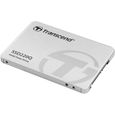 TRANSCEND SSD220Q Disque SSD - 500 Go - Interne - 2.5" - SATA 6Gb/s-3