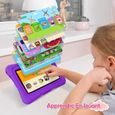 Tablette pour Enfants Veidoo - 7'' Android - 2 Go RAM 32 Go ROM - Contrôle Parental - Éducative (Violet)-3