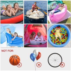 Gonfleur électrique Portable 5000 MAh – 4 Buses – Gonfle Et Dégonfle – Pour Piscine, Matelas, Bateau, Flotteurs – Voyage Et Camping
