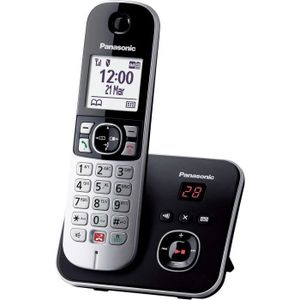 Panasonic TELEPHONE DECT DUO Noir - Acheter Sur