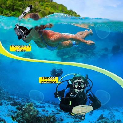 Meilleur masque de plongée sous-marine/masque de plongée avec tuba masque de plo