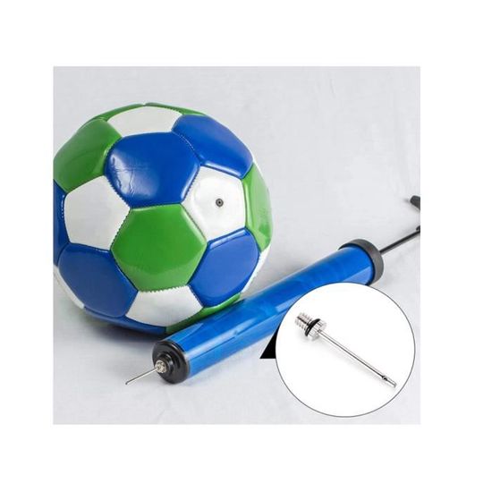 Pompe à 5 aiguilles - Pompe de gonflage pour ballon de basket-ball, ballon  de football, volley-ball, portable - Cdiscount Sport