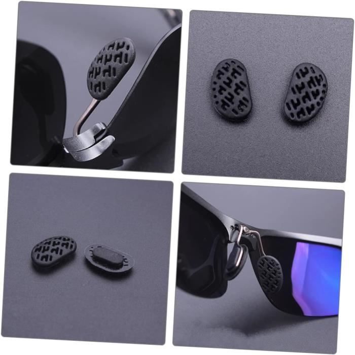 Plaquettes de best sale nez pour lunettes