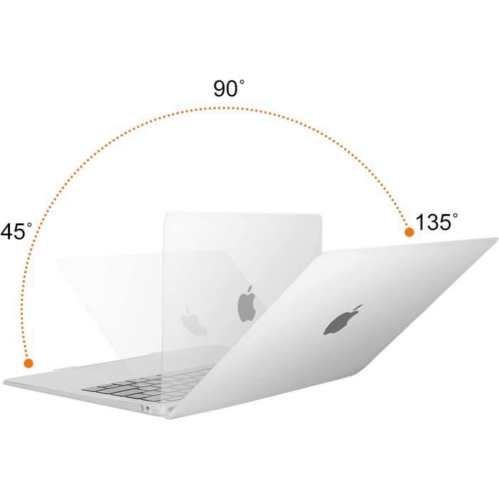 Coque Compatible avec MacBook Air 13 Pouces 2022 2021 2020 2019