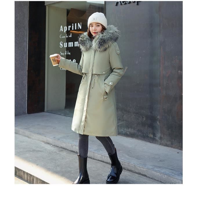 Manteau chaud hiver femme 2020 sales