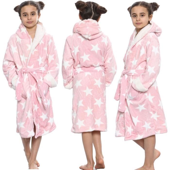 Peignoir filles shop