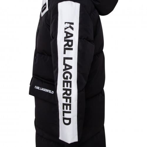Karl top lagerfeld doudoune