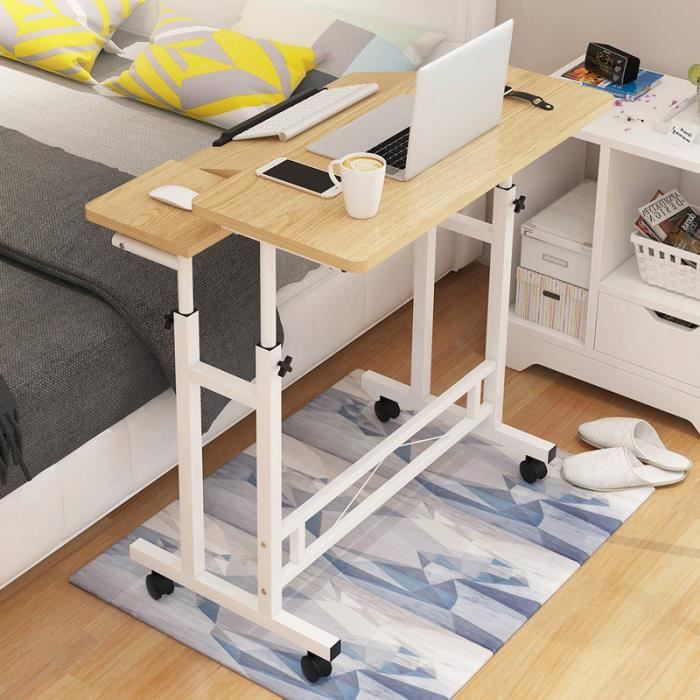 Faible coût Canapé-lit en bois bureau pour ordinateur portable avec roues  réglables - Chine Ordinateur portable, ordinateur de bureau