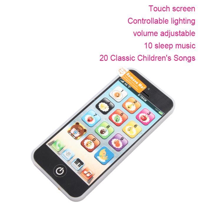 Smartphone pour enfants Laptronics Avec lumière et son Les Enfants peuvent apprendre à Smartphone pour enfants Laptronics Avec lumière et son Les Enfants peuvent apprendre à