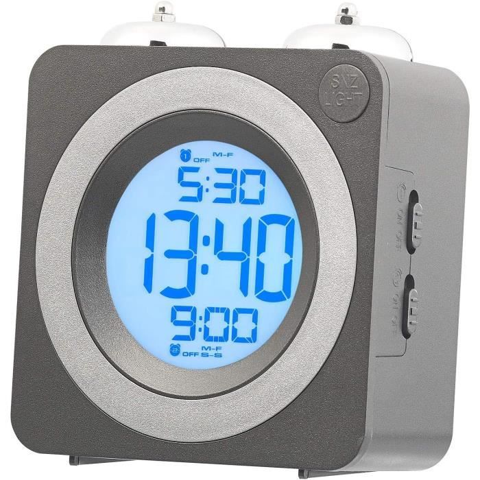Réveil Numérique, Horloge Digitale Avec Chat Mignon, Horloge LED De Type S, 11 Couleurs Cartoon Variateur Volume Snooze Noir 98783373 Réveil Numérique, Horloge Digitale Avec Chat Mignon, Horloge LED De Type S, 11 Couleurs Cartoon Variateur Volume Snooze Noir 98783373