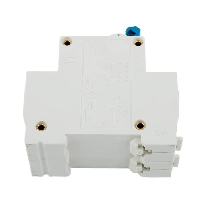 Disjoncteur DC 1000V 40A 2P Pour Système Solaire - Montage Rail DIN