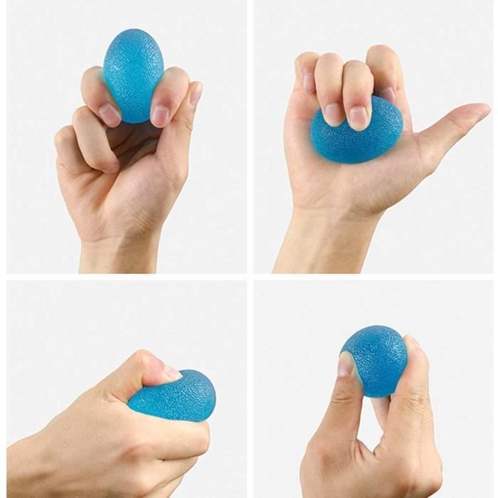 Lot De 3 Balles D'agilité Hexagonales - Fitness, Réaction, Réflexes - Silicone