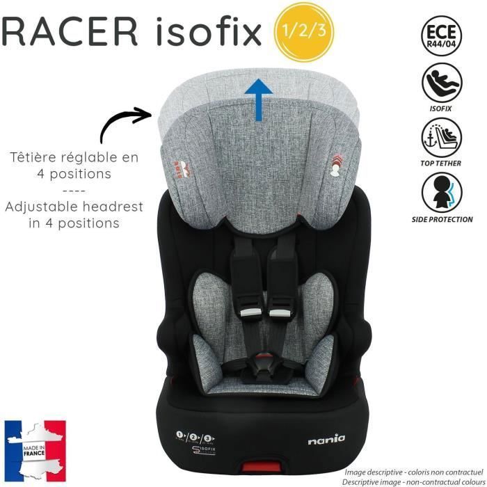 Nania group 123 car seat top