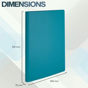 Corbeille à Courrier Ice Blue CEP Office Solutions