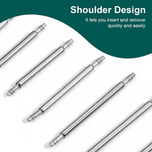 Lot De Barres à Ressort (Spring Bars) En Acier Inoxydable - Pour Bracelets De Montre 18-22mm