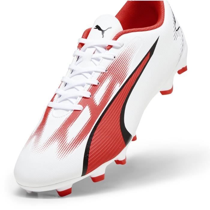 Puma rouge cheap foot