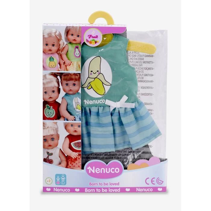 NENUCO - Les vêtements de Poupée 35 cm - Modèle 1