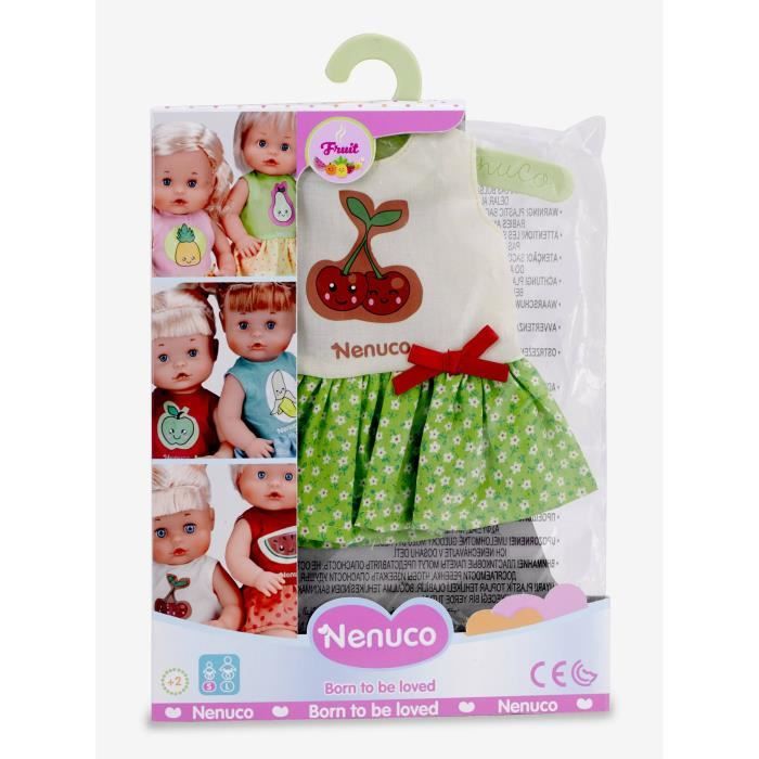 NENUCO - Les vêtements de Poupée 35 cm - Modèle 2
