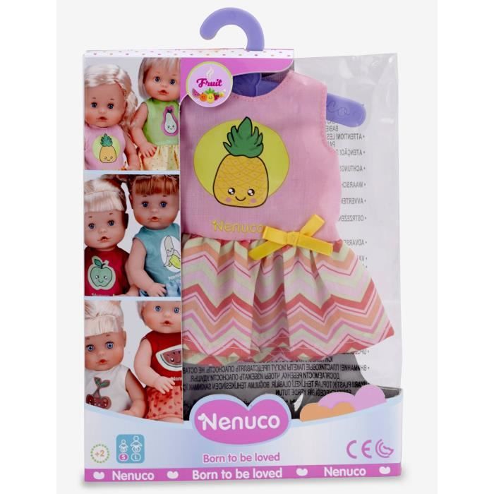 NENUCO - Les vêtements de Poupée 35 cm - Modèle 4