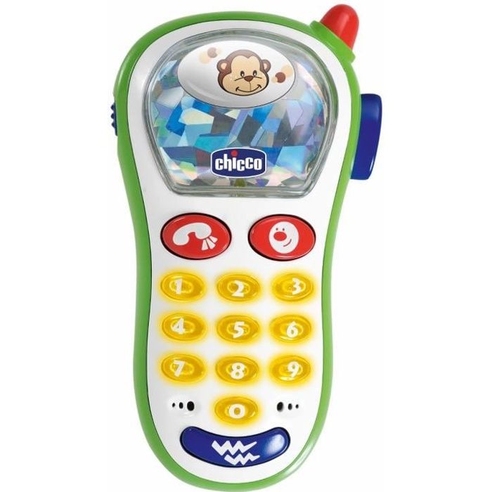 CHICCO Téléphone Portable Vibreur