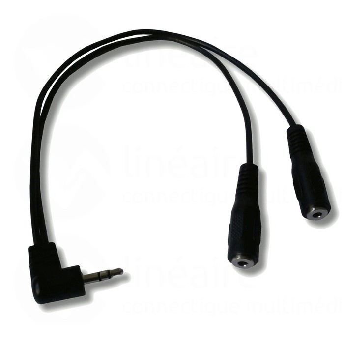 LINEAIRE A192A Câble jack double Stéréo 3.5mm Cdiscount TV Son Photo